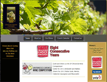 Tablet Screenshot of crystalbasin.com